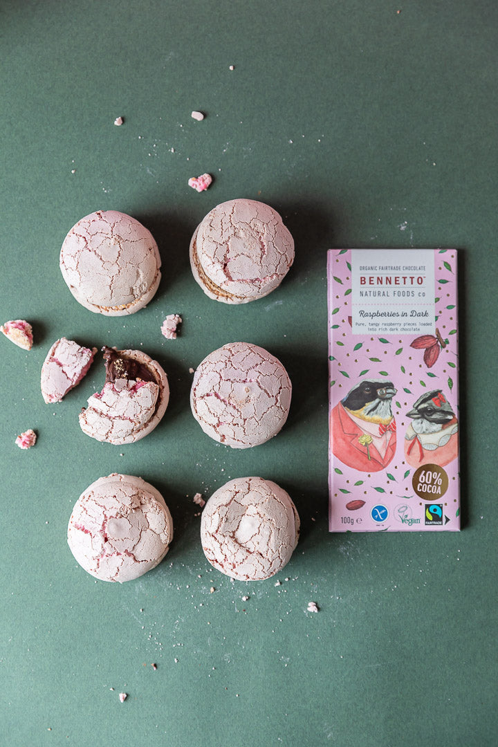 Egg-free Meringues