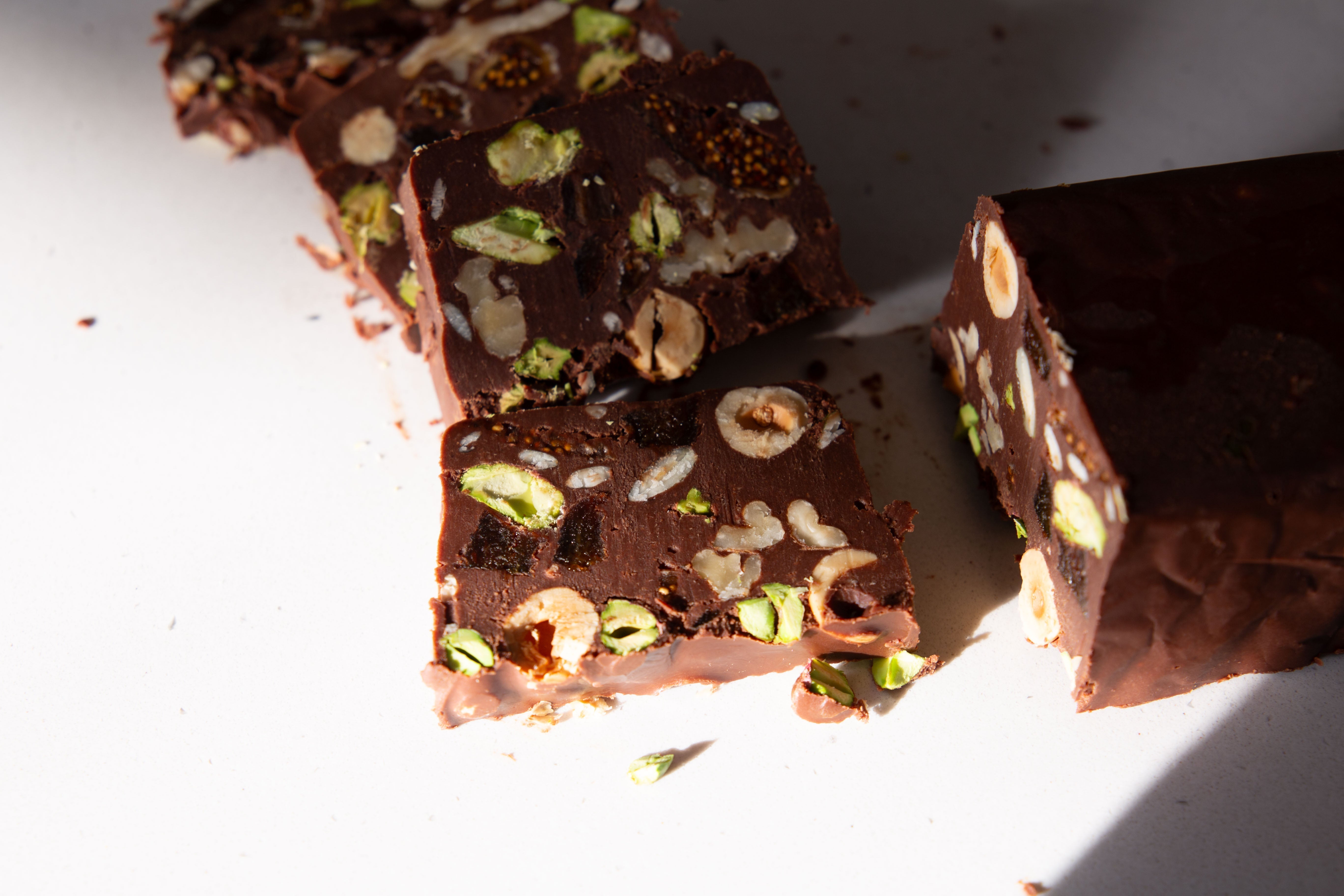 Healthy Greek Mosaiko (Refrigerator Chocolate)